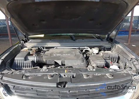 2015 Chevrolet Colorado Lt from USA, damaged, VIN 1GCGSBE37F1202800